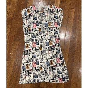 Reformation Lilah Print Dress